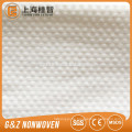 100 % Viskose Small Pearl Dot Emobossed Spunlace Non Woven Wipes einfach abwischbar